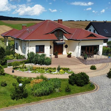 Villa Pro Musica - Opcja Sniadania Lębork Exteriör bild