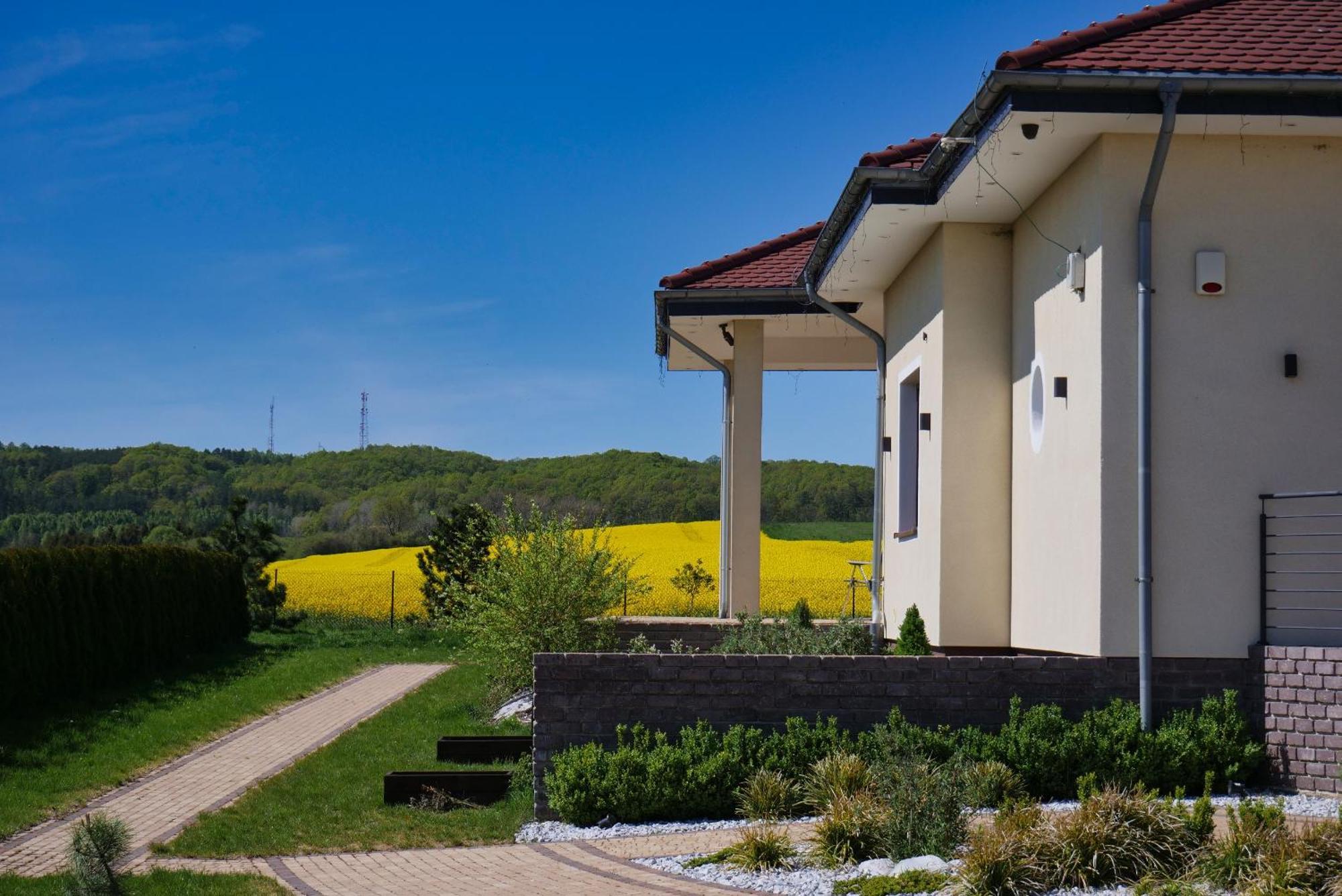 Villa Pro Musica - Opcja Sniadania Lębork Exteriör bild