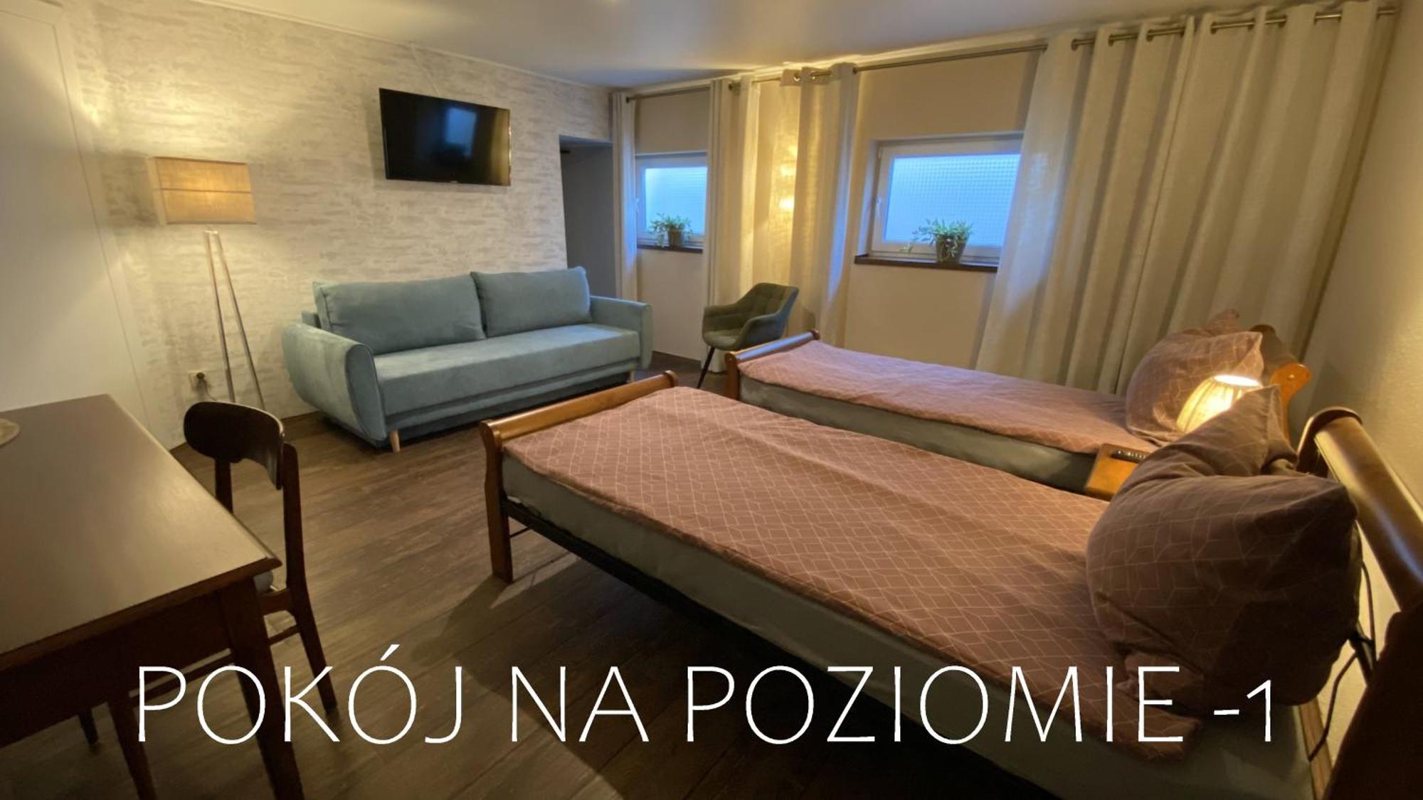 Villa Pro Musica - Opcja Sniadania Lębork Exteriör bild